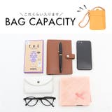 zucchero ズッケロ 29150 水玉型押しスマホショルダーバッグ | BACKYARD FAMILY | 詳細画像15