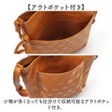 zucchero ズッケロ 29150 水玉型押しスマホショルダーバッグ | BACKYARD FAMILY | 詳細画像8