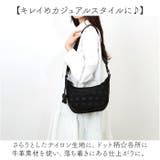 toleur ナイロンドットラウンドショルダー | BACKYARD FAMILY | 詳細画像3