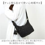 toleur ナイロンドットラウンドショルダー | BACKYARD FAMILY | 詳細画像4