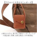 toleur ナイロンドットラウンドショルダー | BACKYARD FAMILY | 詳細画像9