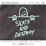 THRASHER スラッシャー THR-300 縦型ショルダーバッグ | BACKYARD FAMILY | 詳細画像4