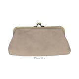 ラフィール ドットカラー合皮がま口マルチポーチ | BACKYARD FAMILY | 詳細画像19 