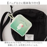 カラビナ付き ミニポーチ | BACKYARD FAMILY | 詳細画像6