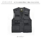 多機能メッシュベスト フィッシングベスト 釣り 速乾 通気 | BACKYARD FAMILY | 詳細画像12