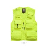 多機能メッシュベスト フィッシングベスト 釣り 速乾 通気 | BACKYARD FAMILY | 詳細画像13