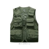 多機能メッシュベスト フィッシングベスト 釣り 速乾 通気 | BACKYARD FAMILY | 詳細画像15