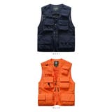 多機能メッシュベスト フィッシングベスト 釣り 速乾 通気 | BACKYARD FAMILY | 詳細画像16