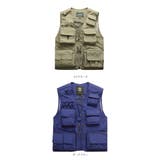 多機能メッシュベスト フィッシングベスト 釣り 速乾 通気 | BACKYARD FAMILY | 詳細画像17