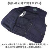 多機能メッシュベスト フィッシングベスト 釣り 速乾 通気 | BACKYARD FAMILY | 詳細画像5