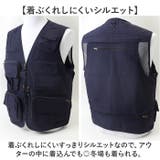 多機能メッシュベスト フィッシングベスト 釣り 速乾 通気 | BACKYARD FAMILY | 詳細画像6