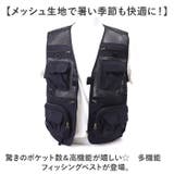 多機能メッシュベスト メンズ アウトドア 軽量 | BACKYARD FAMILY | 詳細画像2