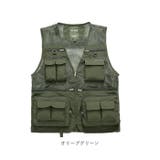 多機能メッシュベスト メンズ アウトドア 軽量 | BACKYARD FAMILY | 詳細画像11