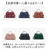 ショルダーバッグ リボン 2way | BACKYARD FAMILY | 詳細画像9