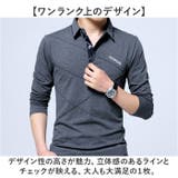 ポロシャツ ゴルフウェア 長袖 メンズ | BACKYARD FAMILY | 詳細画像3 