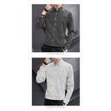 ストライプシャツ メンズ 長袖シャツ | BACKYARD FAMILY | 詳細画像13 