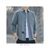 メンズ 長袖 カジュアルシャツ | BACKYARD FAMILY | 詳細画像10 