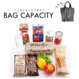 英字総柄コンパクトショッピングバッグ | BACKYARD FAMILY | 詳細画像10