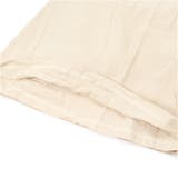 リネン風 ワンピース 七分袖 レディース 綿 | BACKYARD FAMILY | 詳細画像11 