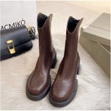 厚底ブーツ ショート シューズ mmboots20b | BACKYARD FAMILY | 詳細画像13