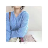 ニットカーディガン フード付き mmcardigan20f | BACKYARD FAMILY | 詳細画像19 