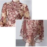 ワンピース パーティードレス ミモレ丈 | BACKYARD FAMILY | 詳細画像6 