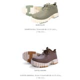 ccilu PANTTO コーヒー防水ブロックスニーカー | BACKYARD FAMILY | 詳細画像14 