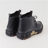 ccilu PANTTO コーヒー防水ブロックハイカットスニーカー | BACKYARD FAMILY | 詳細画像14 