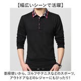 ポロシャツ メンズ 長袖ポロシャツ | BACKYARD FAMILY | 詳細画像7