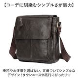 ショルダーバッグ メンズ 斜めがけ | BACKYARD FAMILY | 詳細画像7 