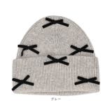 ベロアメニーリボンニット帽 | BACKYARD FAMILY | 詳細画像15 