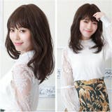 プリシラ オールウィッグ フレイウェーブセミディ A-706 | BACKYARD FAMILY | 詳細画像6 