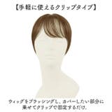 プレミアム白髪かくしウィッグ ナチュラルショートST-009 | BACKYARD FAMILY | 詳細画像6 