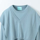 レイヤードニット | BACKYARD FAMILY | 詳細画像15 