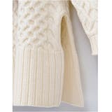 ボードネックケーブルニット | BACKYARD FAMILY | 詳細画像15 