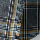 フリンジチェックスカート | BACKYARD FAMILY | 詳細画像11 