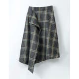 フリンジチェックスカート | BACKYARD FAMILY | 詳細画像6 