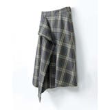 フリンジチェックスカート | BACKYARD FAMILY | 詳細画像7 