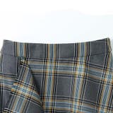 フリンジチェックスカート | BACKYARD FAMILY | 詳細画像9 