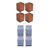 継ぎ脚 3段調整 4個セット | BACKYARD FAMILY | 詳細画像13