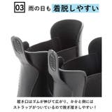 ワールドパーティー W by WPC. RB-7006 サイドゴアレインブーツ | BACKYARD FAMILY | 詳細画像6 