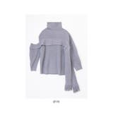 フリンジマフラーニット | BACKYARD FAMILY | 詳細画像14 