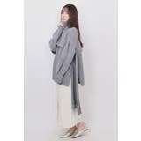 フリンジマフラーニット | BACKYARD FAMILY | 詳細画像6 