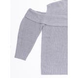 フリンジマフラーニット | BACKYARD FAMILY | 詳細画像10 