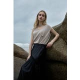 ラウンドヘムニットベスト | BACKYARD FAMILY | 詳細画像11 