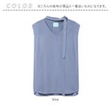 ラウンドヘムニットベスト | BACKYARD FAMILY | 詳細画像14 