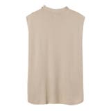 ラウンドヘムニットベスト | BACKYARD FAMILY | 詳細画像4 