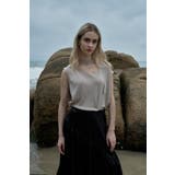 ラウンドヘムニットベスト | BACKYARD FAMILY | 詳細画像9 