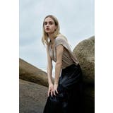 ラウンドヘムニットベスト | BACKYARD FAMILY | 詳細画像10 