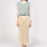 ラメフェザーベスト | BACKYARD FAMILY | 詳細画像2 